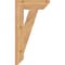 Ekena Millwork Traditional Slat Smooth Bracket, Western Red Cedar, 3 1/2"W x 14"D x 26"H BKT04X14X26TRA06SWR - alternate 3